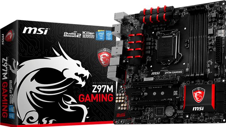 Produktbild MSI Z97M Gaming (LGA 1150, Intel Z97, mATX)