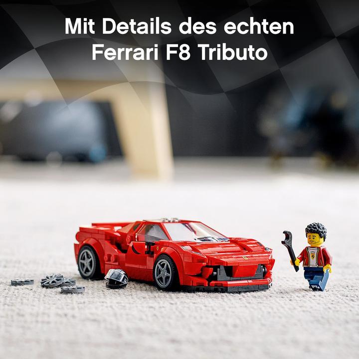 Produktbild LEGO Ferrari F8 Tributo (76895, LEGO Speed Champions)