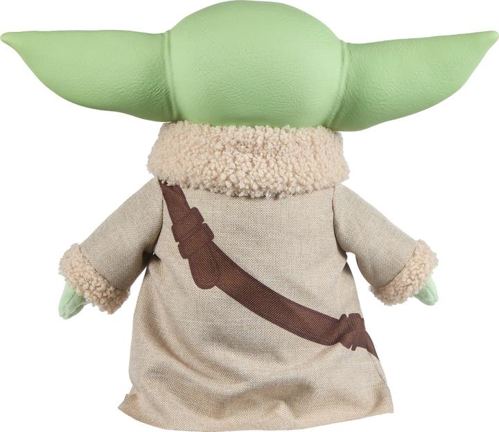 Produktbild Mattel Star Wars The Mandalorian & Grogu Movie Grogu Rondel Design Vinyl Head Soft Plush Body (27.50 cm)