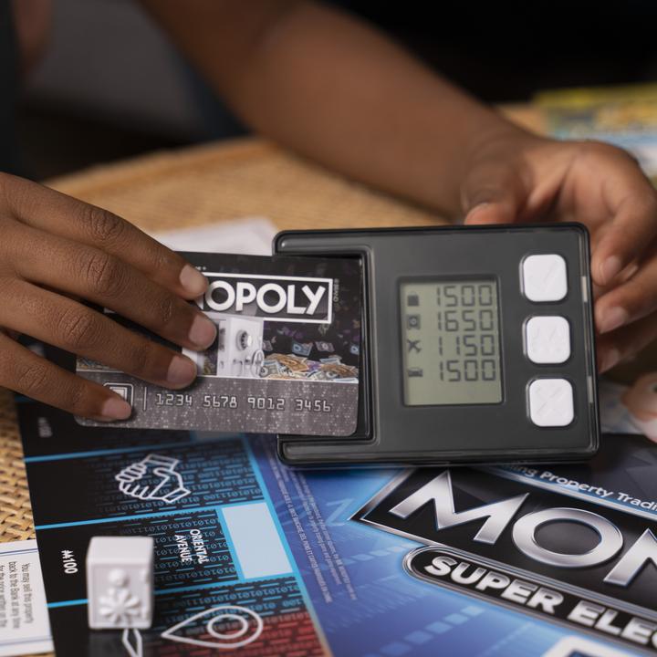 Actual product image Monopoly Banking Cash-Back (German)