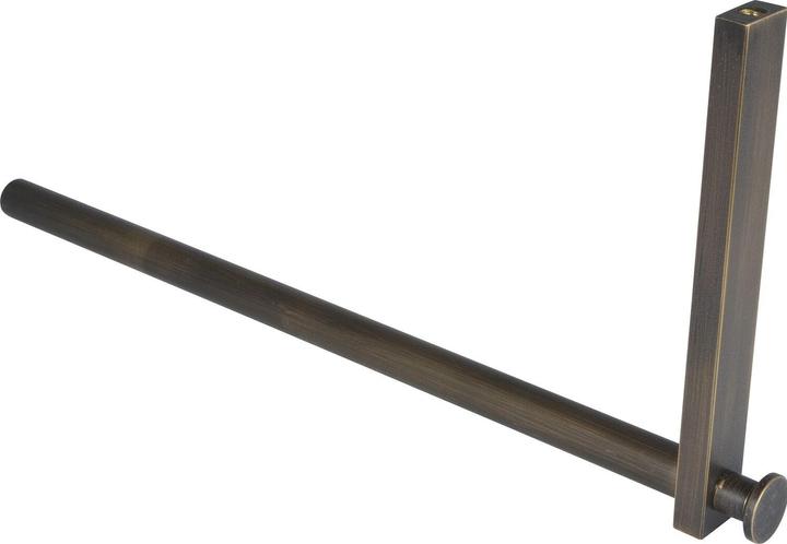 Messing antik matt lackiert