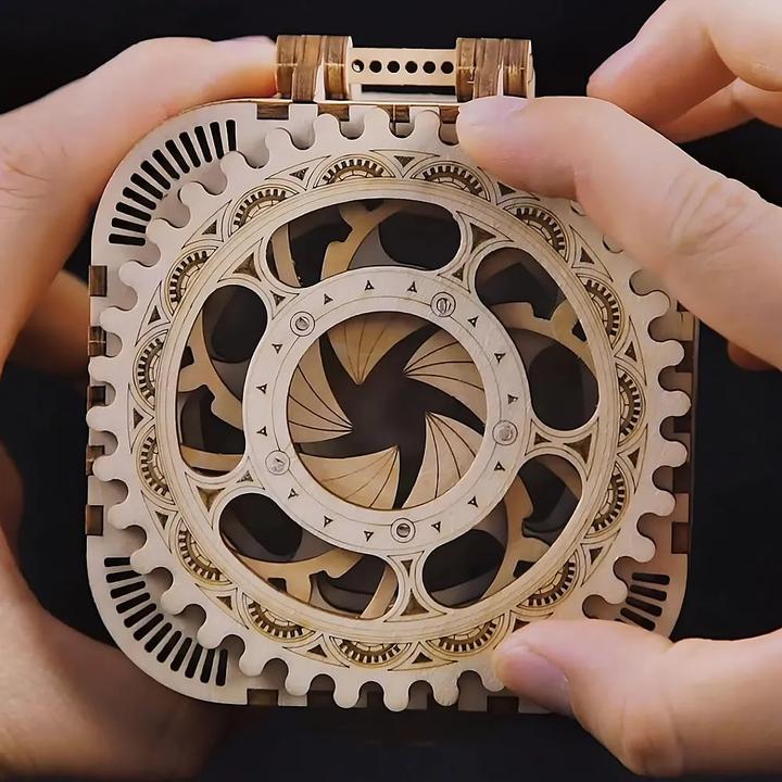 Actual product image Robotime Treasure Chest