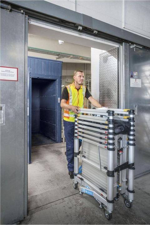 Actual product image Zarges Faltbares Teleskop-Gerüst Teletower (Scaffolding, 140 cm)