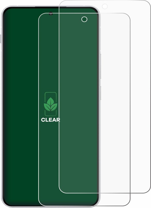 Immagine prodotto ScreenLeaf Pellicola protettiva sostenibile Pellicola protettiva dello schermo chiara trasparente (2 Pezzo/i, OnePlus Nord 4)