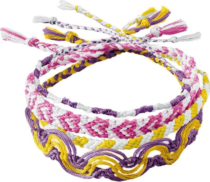 Actual product image Ravensburger BeCreative 23963 Craft set friendship bracelets & tattoos Disney princesses, DIY