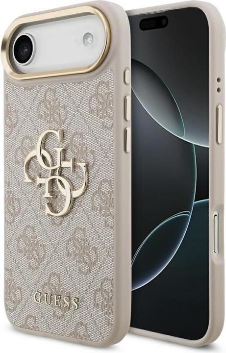 Actual product image Guess - Hardcase 4G - iPhone 17 Air - Pink (Apple iPhone 17 Pro)