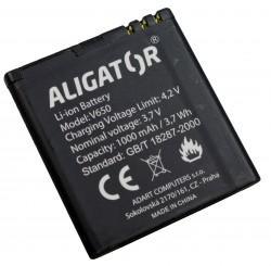 Aligator battery V650, Li-Ion