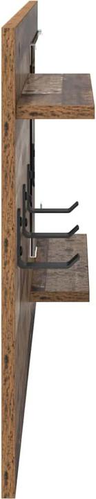 Produktbild vidaXL Wandgarderobe