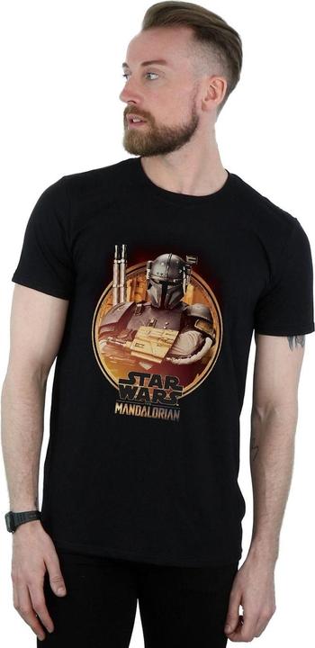 Produktbild Star Wars The Mandalorian Paz Vizsla Framed TShirt (M)