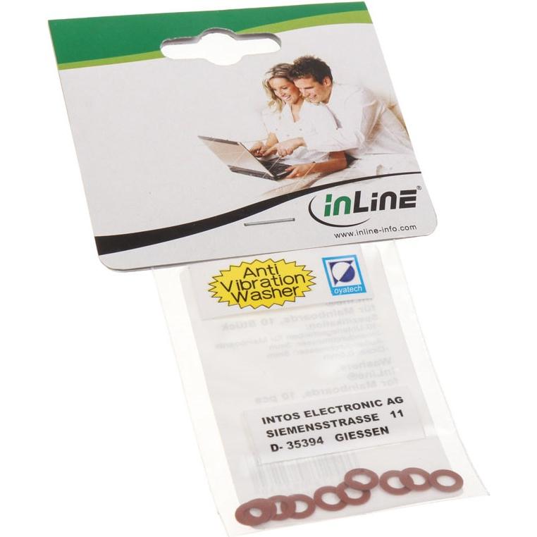 InLine, Muttern + Unterlegscheiben, Unterlegscheiben