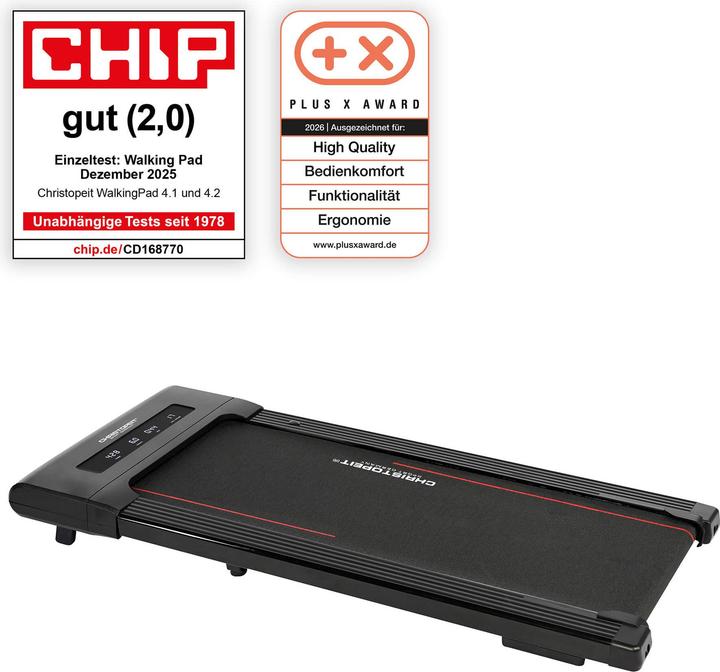 Actual product image Christopeit Walking Pad 4.1