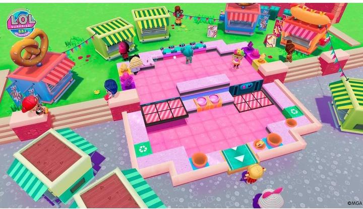 Actual product image Game LOL Surprise! B.B.'s travel fever (Switch, DE)