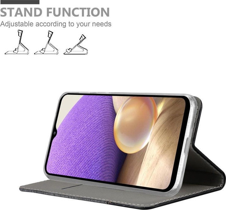 Produktbild Cadorabo Book Jeans Optik Cover (Samsung Galaxy A32 5G)