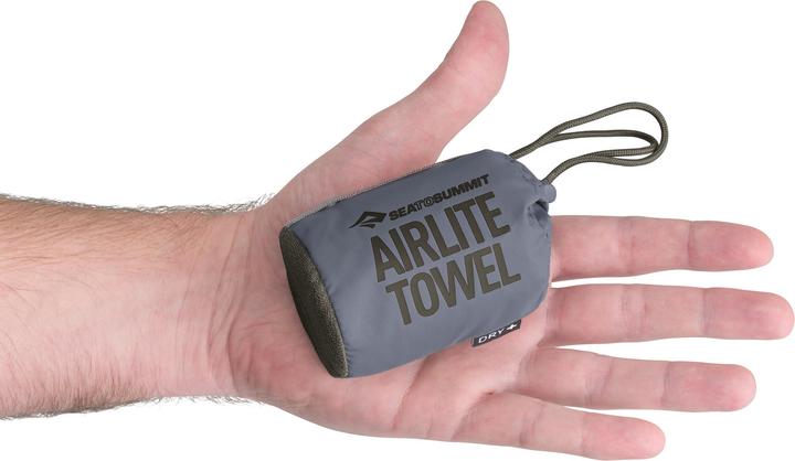 Actual product image Sea To Summit Airlite Towel - M Beluga (100 x 50 cm)