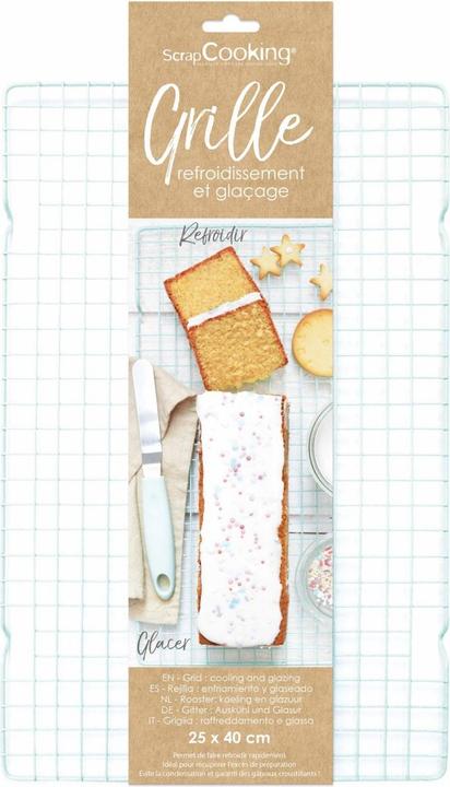 ScrapCooking Backgitter 25 x 40 cm (Abkühlgitter)