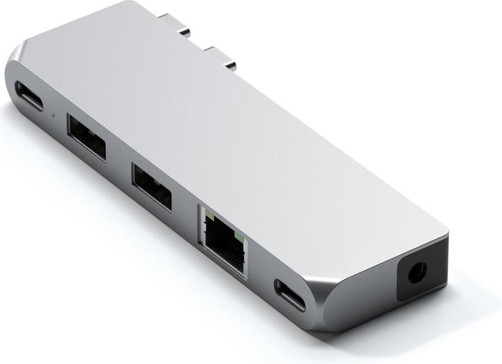 Immagine prodotto Satechi Dual USB-C Pro Hub Mini (USB-C, 5 porte)