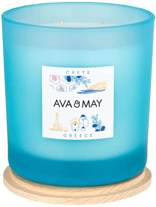 Produktbild Ava & May Duftkerze Crete 500g (500 g)