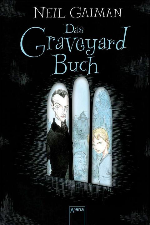 Produktbild Das Graveyard Buch (Deutsch, Neil Gaiman, Chris Riddell, Reinhard Tiffert, 2020)