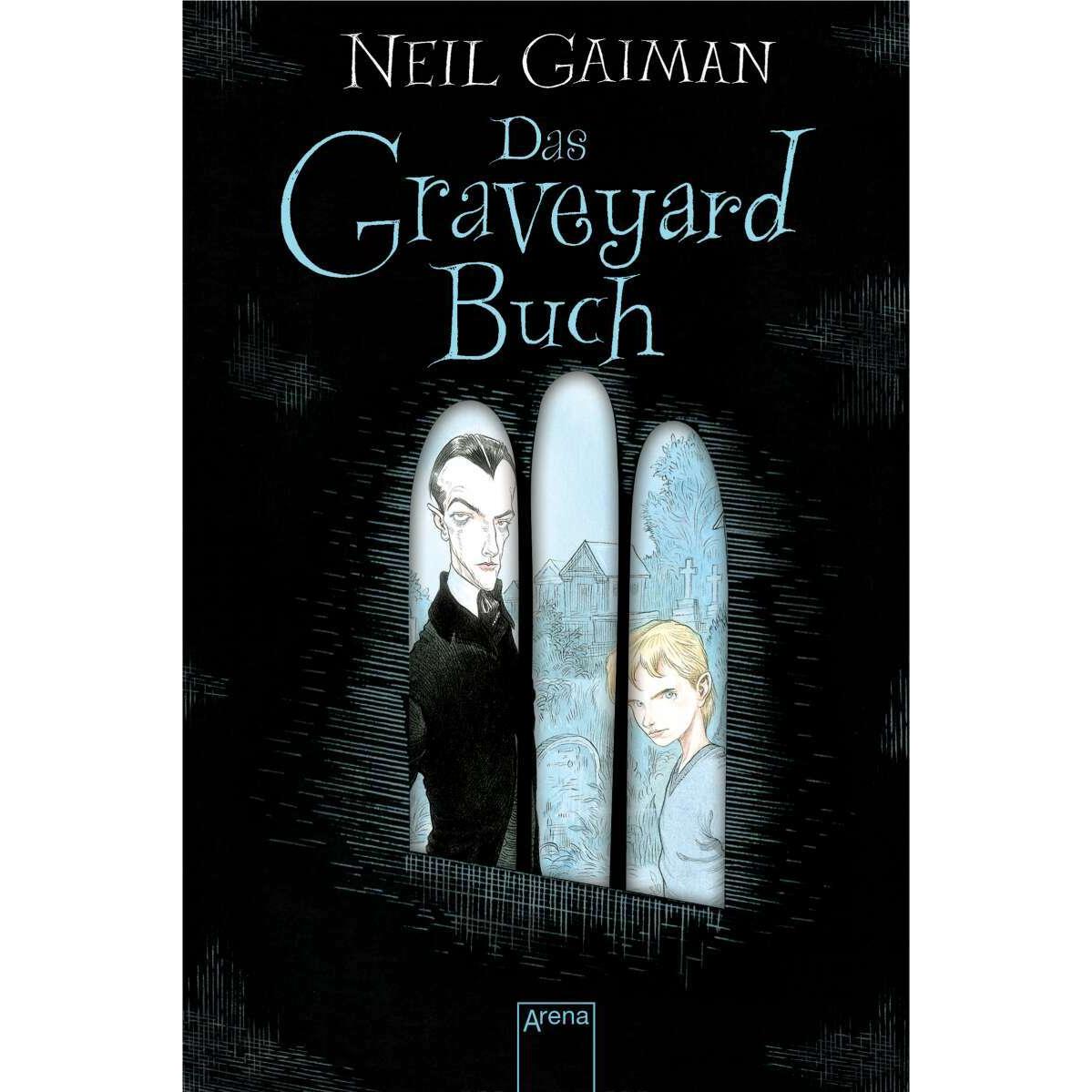 Das Graveyard Buch, Kinderbücher von Neil Gaiman, Reinhard Tiffert, Chris Riddell