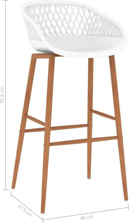 Produktbild vidaXL Bar-Set (120 x 60 x 105 cm)