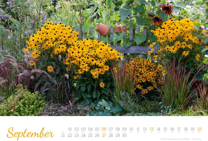 Image du produit Zauberhafte Landgärten Kalender 2026 (45 x 33 cm, Allemand)