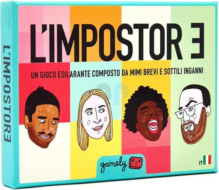 Immagine prodotto Gamely L'IMPOSTORE (un gioco edilarante composto da mimi vrevi e sottili inganni (Italiano)