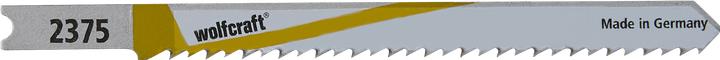 Produktbild wolfcraft 2 Stichsägeblätter BiM L=100mm U-Schaft