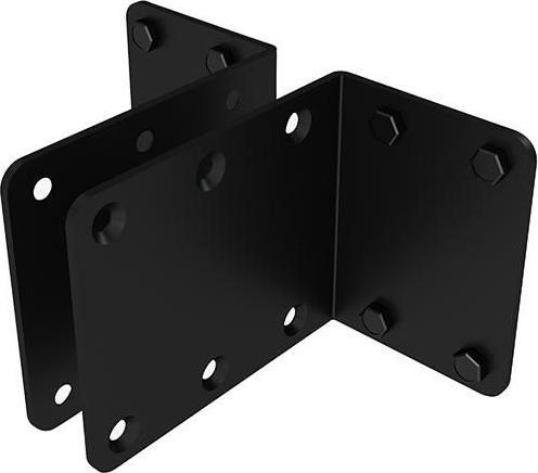 Image du produit Btech Kit de montage mural SystemX BT8390-WFK4/B noir (Sol, 65")