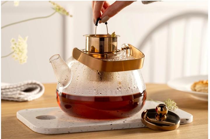 Produktbild Leonardo Teekanne Tè per te 1.2 l, Transparent (1.20 l)