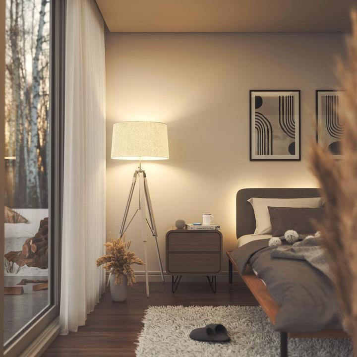 Produktbild Nanoleaf Matter Smart Bulb (E27, 8.50 W, 806 lm, 1 x, F)