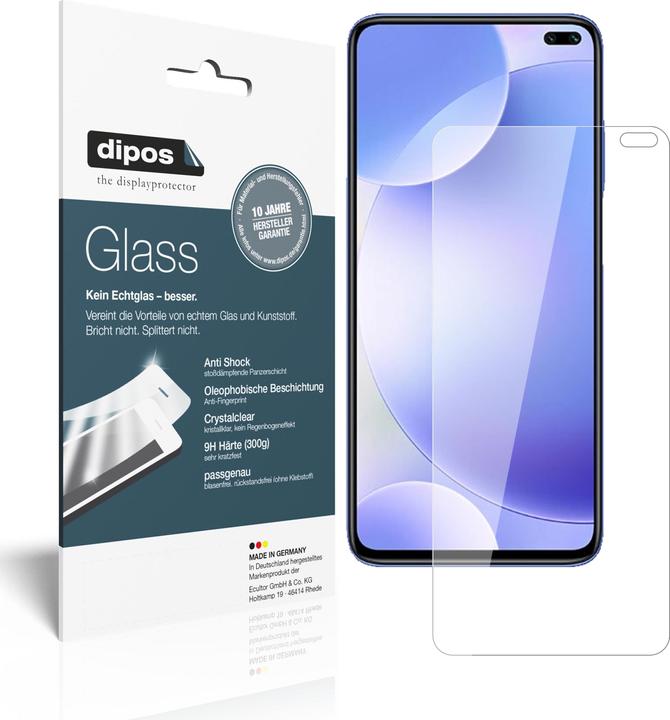 Produktbild Dipos Displayschutz Anti-Shock (2 Stück, Xiaomi Redmi K30i 5G)