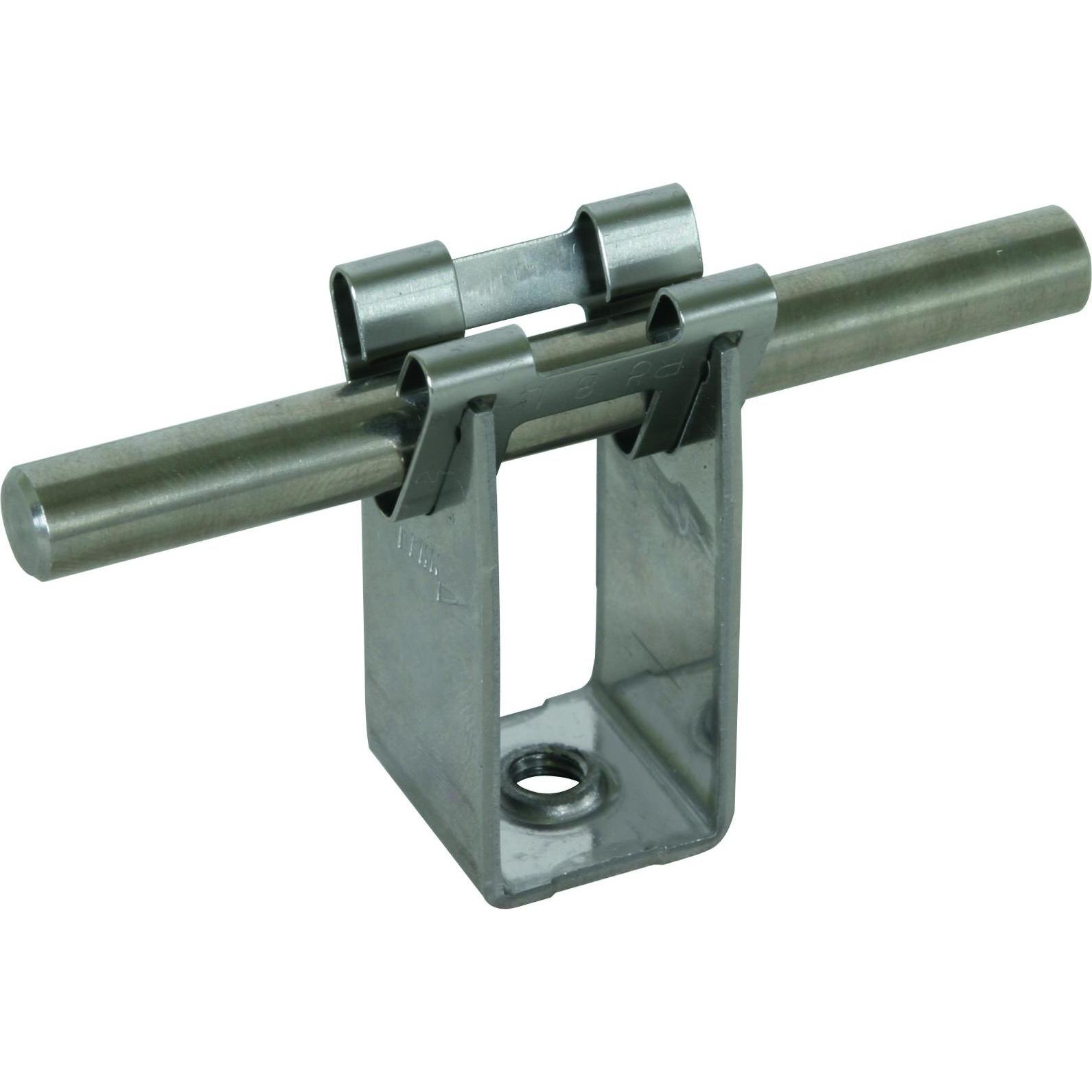 Dehn Leitungshalter DEHNgrip NIRO f. Rd 8mm H 207039, SAT Zubehör