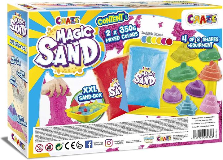 Produktbild Craze Magic Sand Activity Box