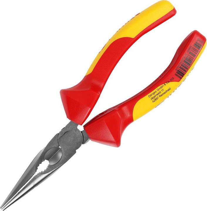Actual product image Friedrich Radio pliers chrome-plated, VDE, 160 mm, red (160 mm)