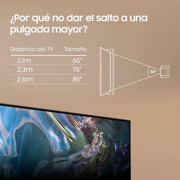 Produktbild Samsung TQ65Q60DAU (65", Q60D, QLED, 4K)