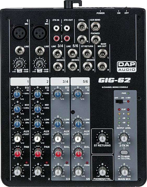 Produktbild DAP-Audio Gig-62