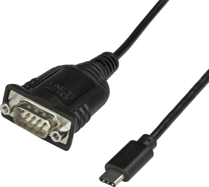StarTech USB C To Serial Adapter (0.40 m, VGA)