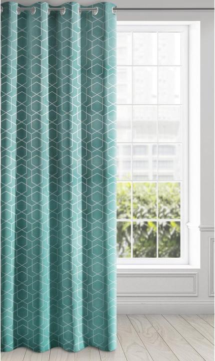 Actual product image Eurofirany ZAS / MANDI / TUR 135X250 TRANS (135 x 250 cm)