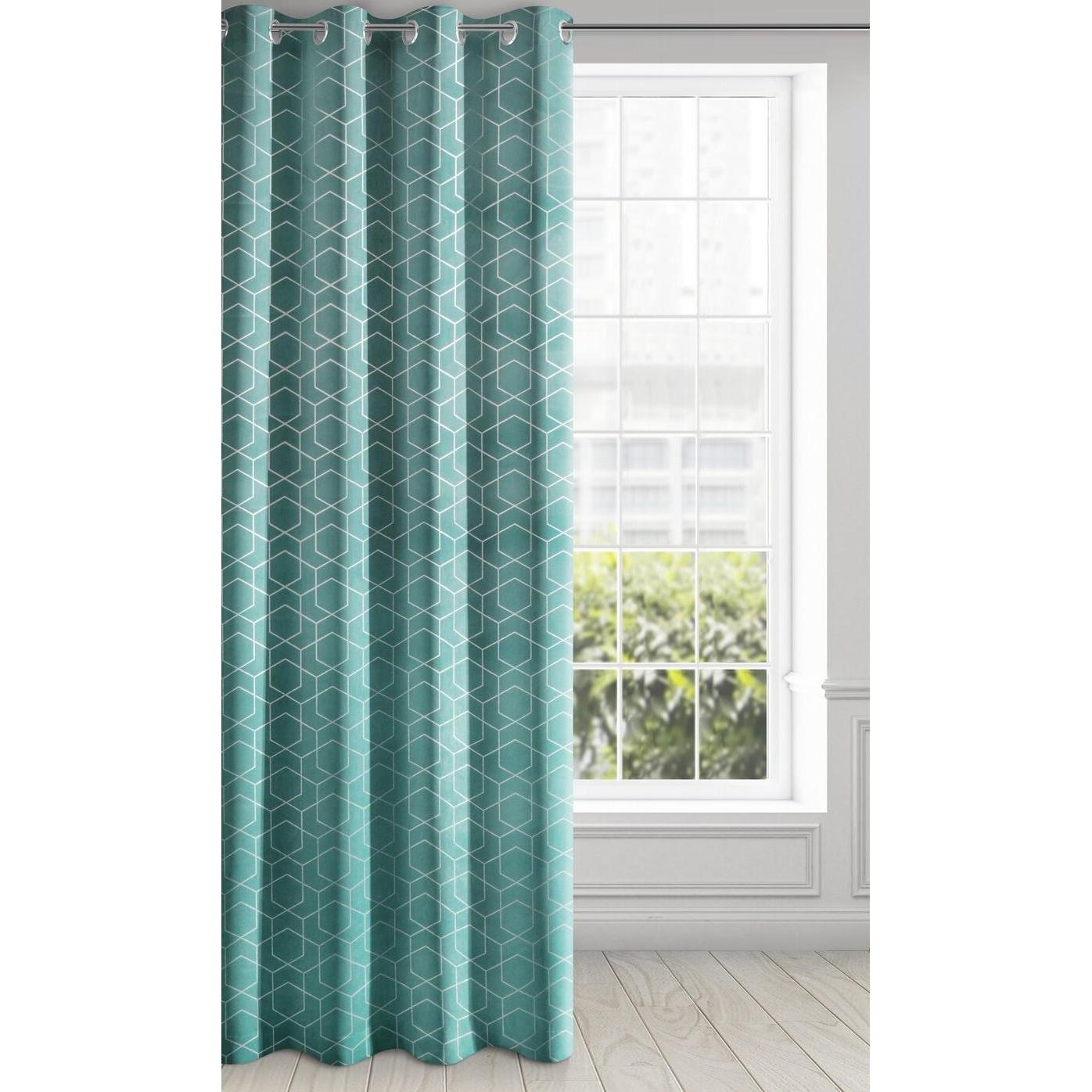 Eurofirany, Vorhang, ZAS / MANDI / TUR 135X250 TRANS (135 x 250 cm)
