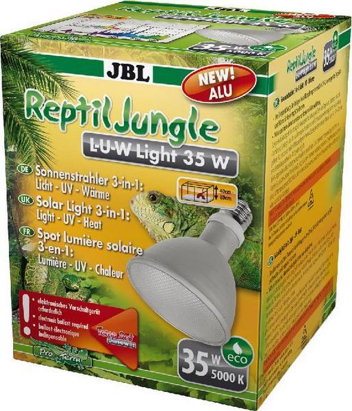 JBL Aquaristik und Terraristik ReptilJungle L-U-W, Light alu, 35 W (35 W)