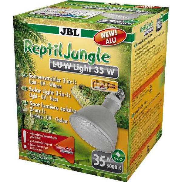Meilleurs prix pour JBL Aquaristik und Terraristik ReptilJungle L-U-W, Light alu, 35 W (35 W), Éclairage pour aquarium