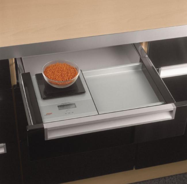 Actual product image Ritter EB scale