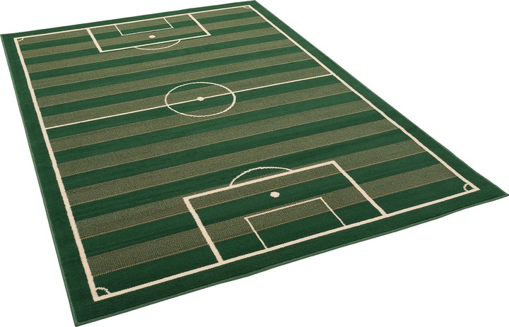 Produktbild Pergamon Trendline Teppich Fussballplatz (160 x 225 cm)