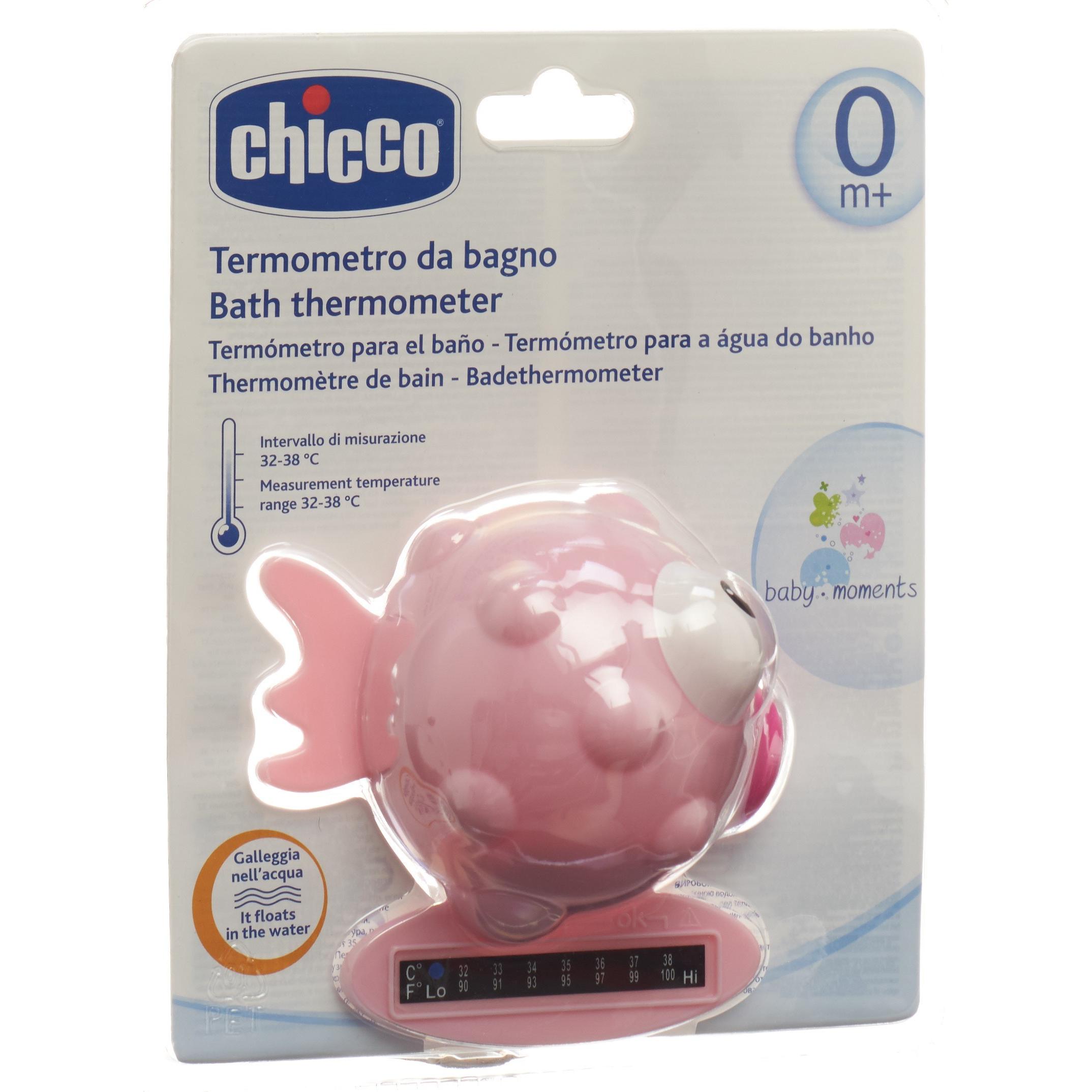 Chicco Rosa Vaschetta Bebè, Pesce