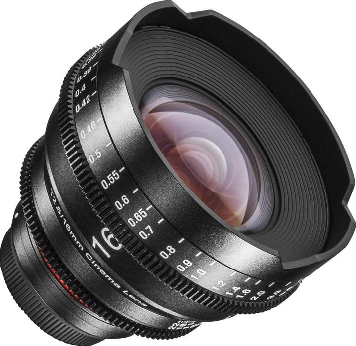 Produktbild Samyang XEEN 16mm T2.6 FF Cine Canon (Canon EF, Vollformat, APS-C / DX, Micro Four Thirds)