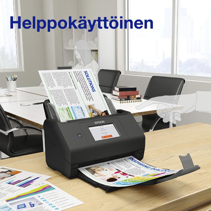 Image du produit Epson WorkForce ES-580W (USB, WLAN, USB Host)