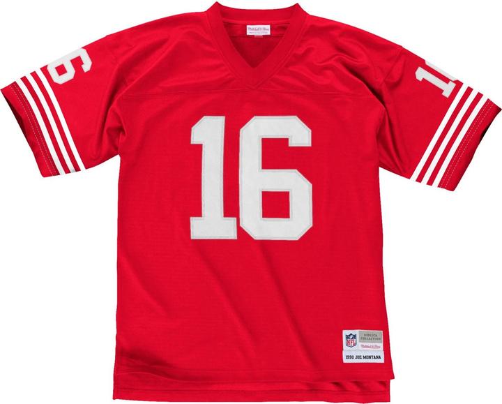 Immagine prodotto Mitchell & Ness Maglia NFL Legacy San Francisco 49Ers 1990 Joe Montana (L)