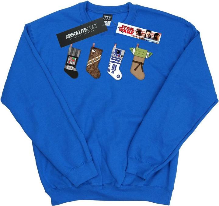 Produktbild Star Wars Christmas Stockings Sweatshirt Jungen (152, 158)