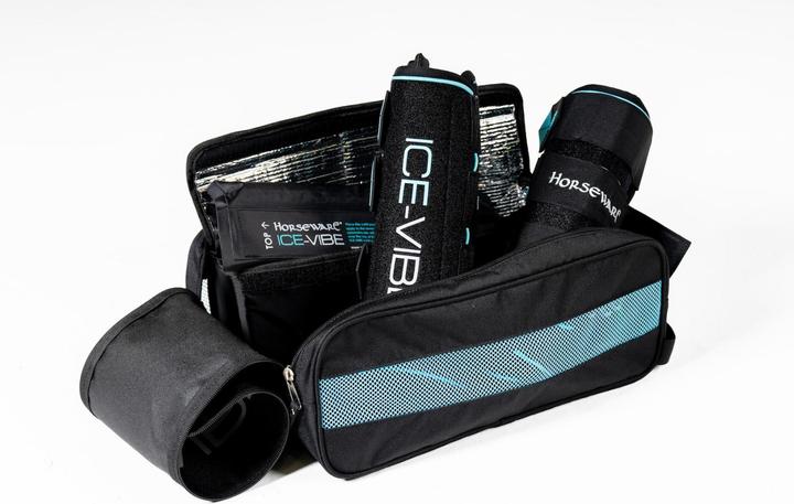 Produktbild Horseware Ice-Vibe Leg Wraps (1, 10, 11, 12, 2, 3, 3XL, 4, 5, 6, 7, 8, 9, L, M, One Size, S, XL, XS, XXL)