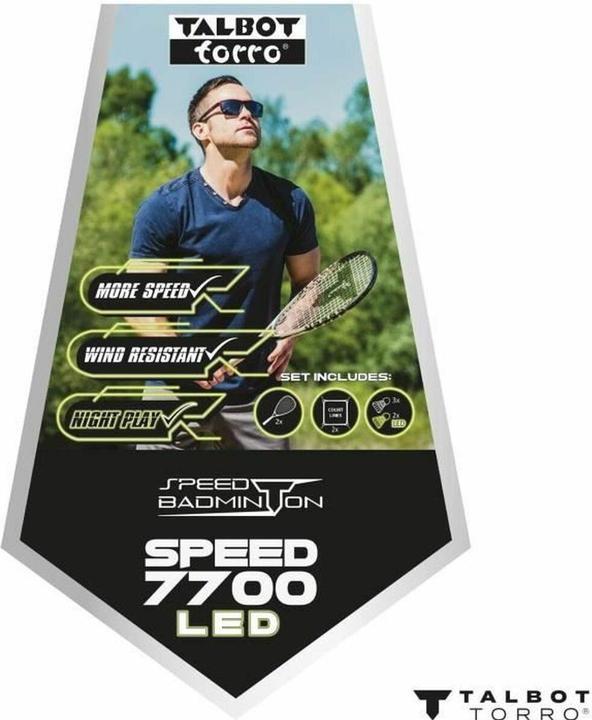 Image du produit Talbot Torro Set de speedbadminton Speed 7700 LED